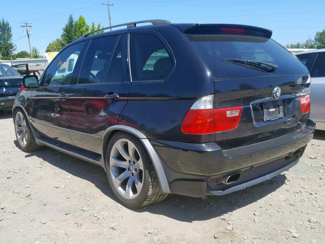 5UXFA93596LE84701 - 2006 BMW X5 4.8IS BLACK photo 3