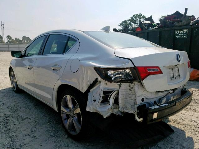 19VDE1F76DE005920 - 2013 ACURA ILX 20 TEC WHITE photo 3