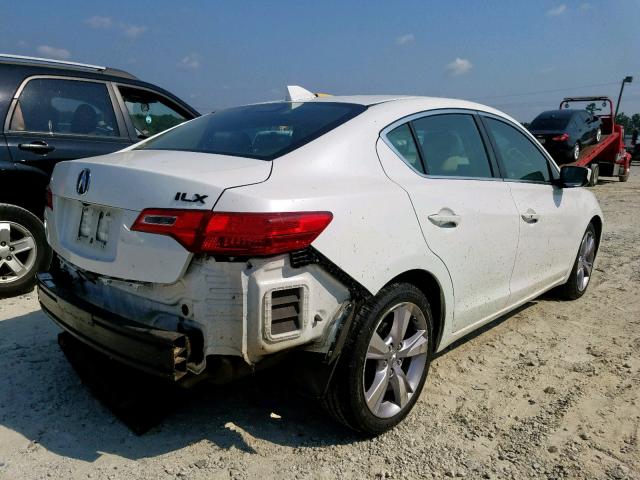 19VDE1F76DE005920 - 2013 ACURA ILX 20 TEC WHITE photo 4