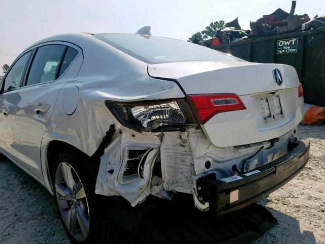 19VDE1F76DE005920 - 2013 ACURA ILX 20 TEC WHITE photo 9