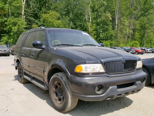 5LMPU28L6WLJ26148 - 1998 LINCOLN NAVIGATOR შავი ფოტო 1