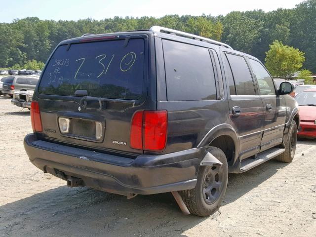 5LMPU28L6WLJ26148 - 1998 LINCOLN NAVIGATOR შავი ფოტო 4
