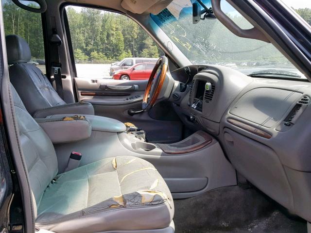 5LMPU28L6WLJ26148 - 1998 LINCOLN NAVIGATOR შავი ფოტო 5