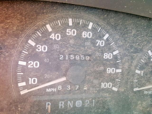 5LMPU28L6WLJ26148 - 1998 LINCOLN NAVIGATOR შავი ფოტო 8