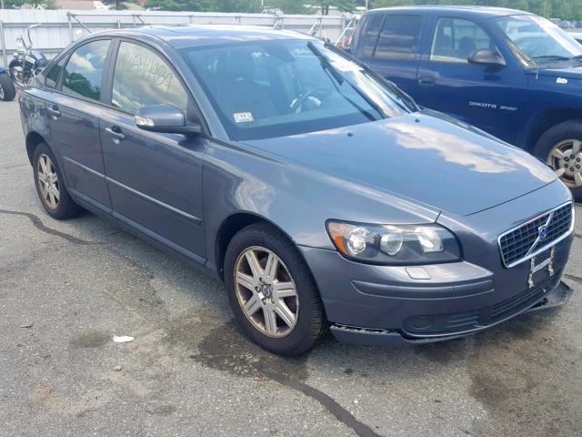 YV1MS390472262791 - 2007 VOLVO S40 2.4I GRAY photo 1