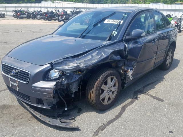 YV1MS390472262791 - 2007 VOLVO S40 2.4I GRAY photo 2