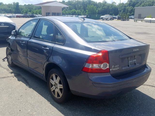 YV1MS390472262791 - 2007 VOLVO S40 2.4I GRAY photo 3