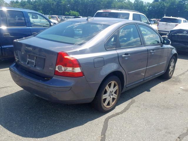 YV1MS390472262791 - 2007 VOLVO S40 2.4I GRAY photo 4