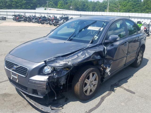 YV1MS390472262791 - 2007 VOLVO S40 2.4I GRAY photo 9