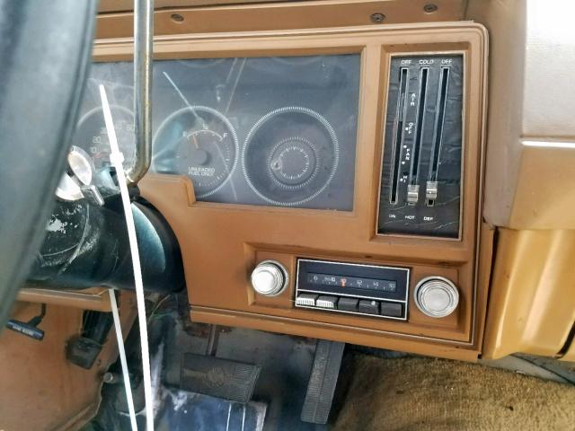 1X27G9W116274 - 1979 CHEVROLET NOVA BEIGE photo 9