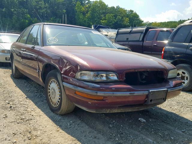 1G4HP52K6VH604263 - 1997 BUICK LESABRE CU BURGUNDY photo 1