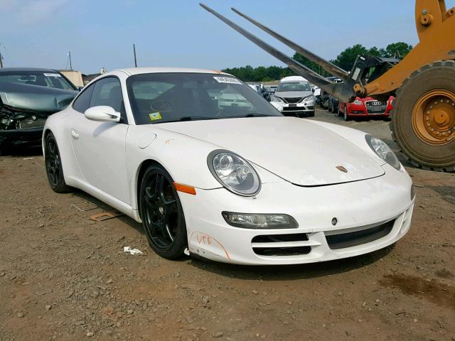 WP0AA29976S715529 - 2006 PORSCHE 911 NEW GE WHITE photo 1