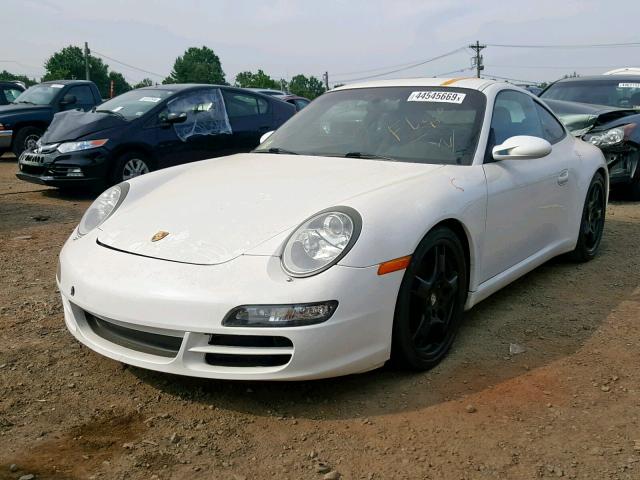 WP0AA29976S715529 - 2006 PORSCHE 911 NEW GE WHITE photo 2