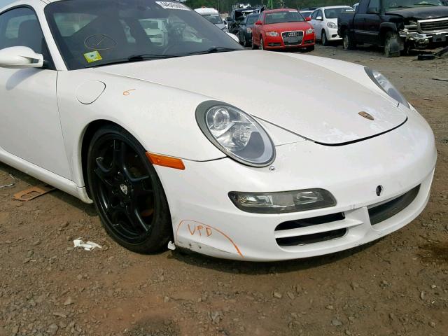 WP0AA29976S715529 - 2006 PORSCHE 911 NEW GE WHITE photo 9