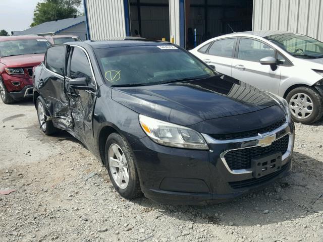 1G11A5SL3FF336066 - 2015 CHEVROLET MALIBU LS 黑色 照片 1