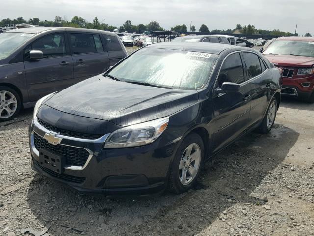 1G11A5SL3FF336066 - 2015 CHEVROLET MALIBU LS 黑色 照片 2