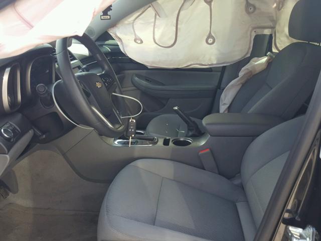 1G11A5SL3FF336066 - 2015 CHEVROLET MALIBU LS 黑色 照片 5