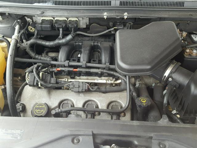 2FMDK36C47BA46224 - 2007 FORD EDGE SE SILVER photo 7