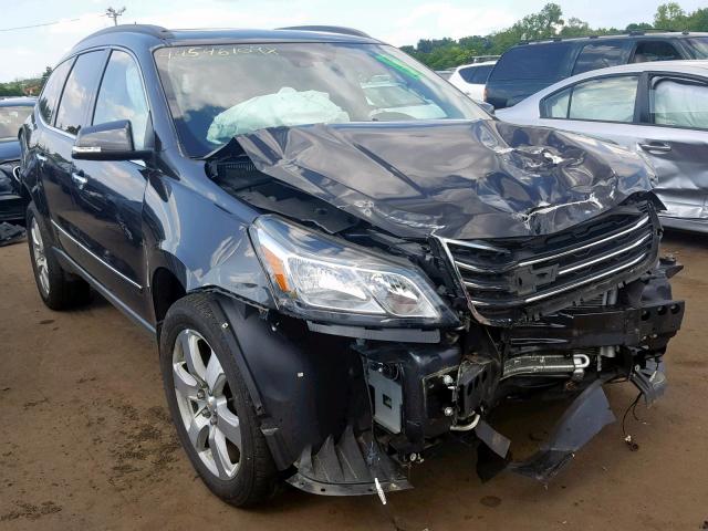 1GNKVJKD0HJ117140 - 2017 CHEVROLET TRAVERSE P GRAY photo 1