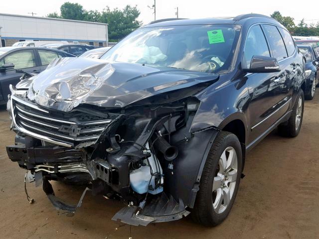 1GNKVJKD0HJ117140 - 2017 CHEVROLET TRAVERSE P GRAY photo 2