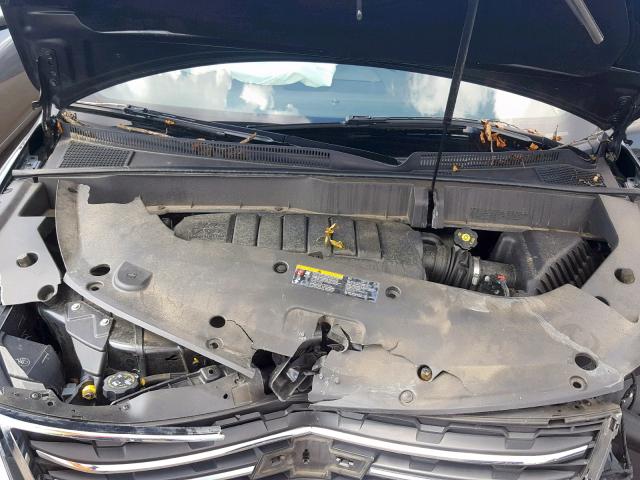 1GNKVJKD0HJ117140 - 2017 CHEVROLET TRAVERSE P GRAY photo 7