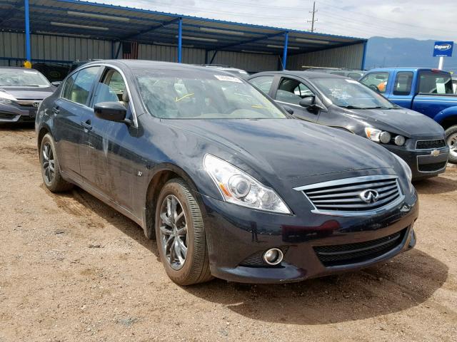 JN1CV6AR9FM521530 - 2015 INFINITI Q40 BLACK photo 1