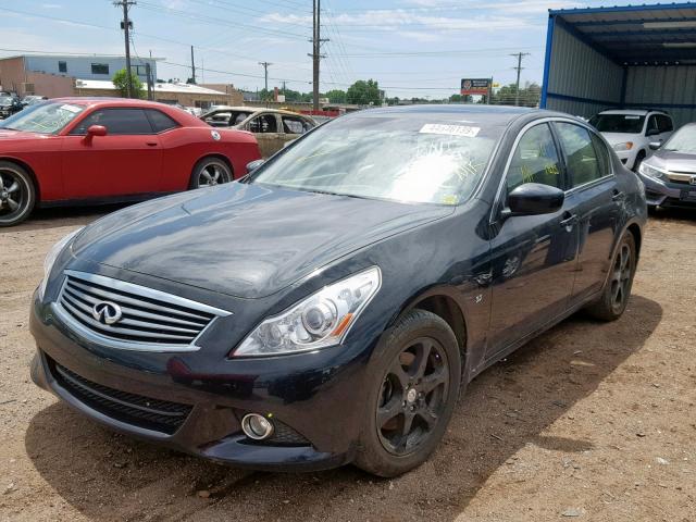 JN1CV6AR9FM521530 - 2015 INFINITI Q40 BLACK photo 2