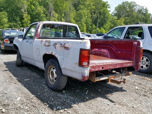 1B7FL26X2TS601467 - 1996 DODGE DAKOTA GRAY photo 3