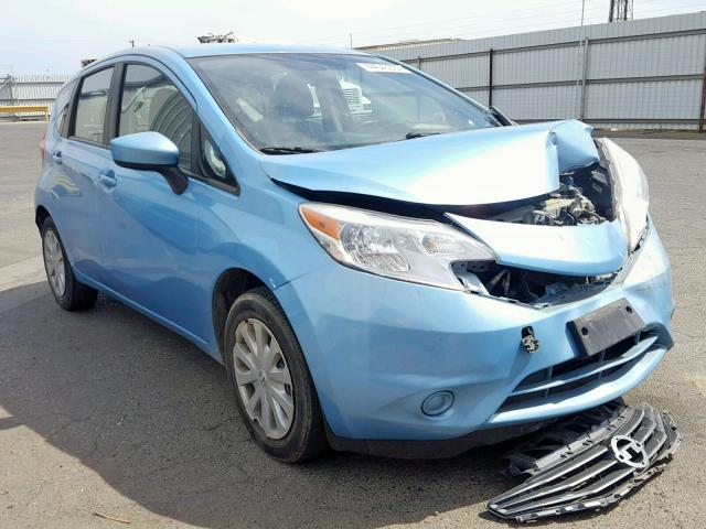 3N1CE2CP0FL410203 - 2015 NISSAN VERSA NOTE BLUE photo 1