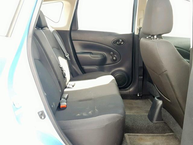 3N1CE2CP0FL410203 - 2015 NISSAN VERSA NOTE BLUE photo 6