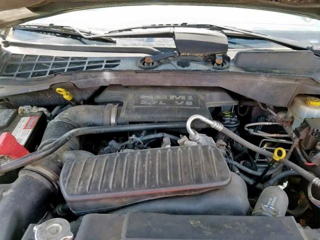 1A8HX58247F586753 - 2007 CHRYSLER ASPEN LIMI GRAY photo 7