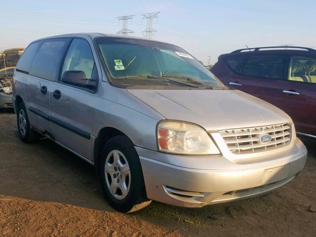 2FMZA50684BA66401 - 2004 FORD FREESTAR S SILVER photo 1