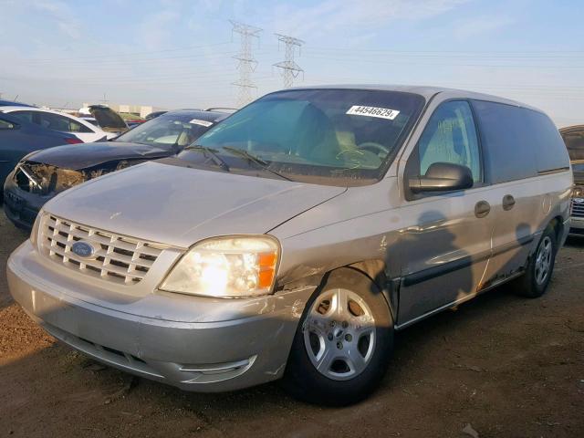 2FMZA50684BA66401 - 2004 FORD FREESTAR S SILVER photo 2