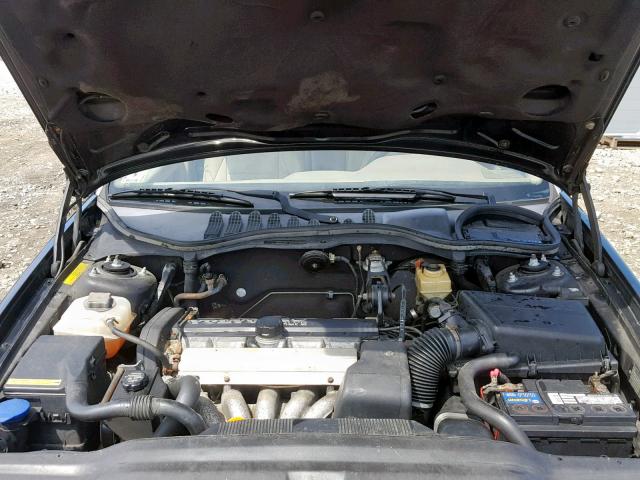 YV1LS5545T1342326 - 1996 VOLVO 850 BASE BLACK photo 7