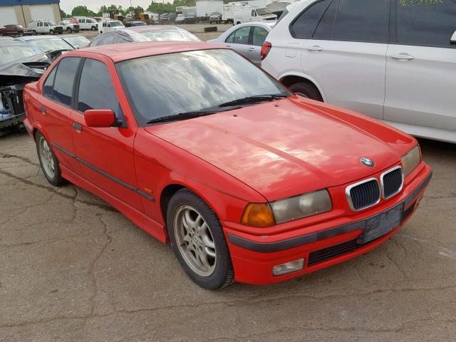 WBACD432XWAV60372 - 1998 BMW 328 I AUTO RED photo 1