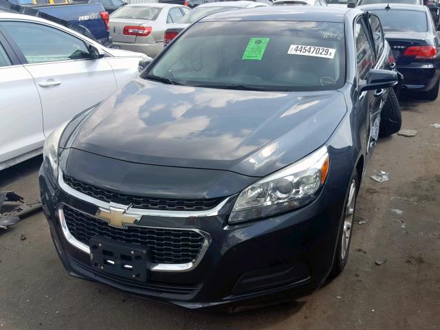 1G11C5SL4FF119328 - 2015 CHEVROLET MALIBU 1LT 灰色 照片 2