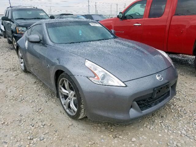 JN1AZ4EH4CM562287 - 2012 NISSAN 370Z BASE SILVER photo 1