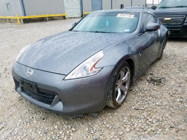 JN1AZ4EH4CM562287 - 2012 NISSAN 370Z BASE SILVER photo 2