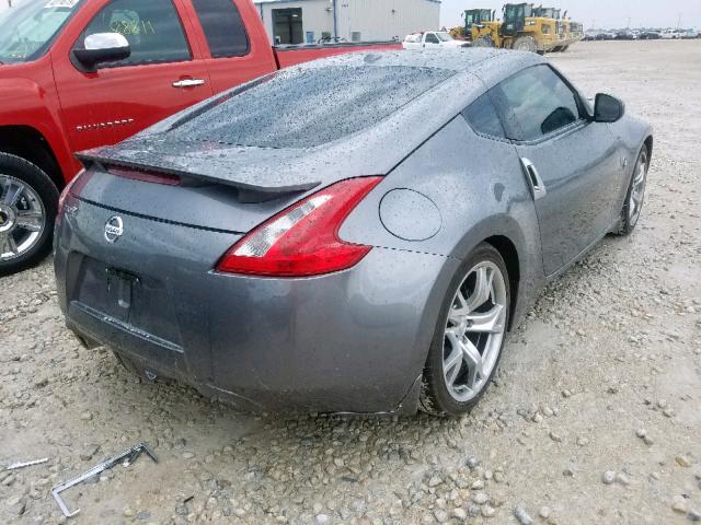 JN1AZ4EH4CM562287 - 2012 NISSAN 370Z BASE SILVER photo 4