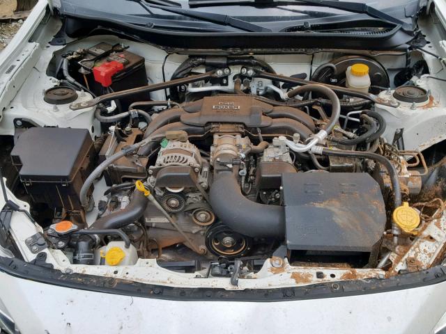 JF1ZNAA11D2712524 - 2013 TOYOTA SCION FR-S WHITE photo 7