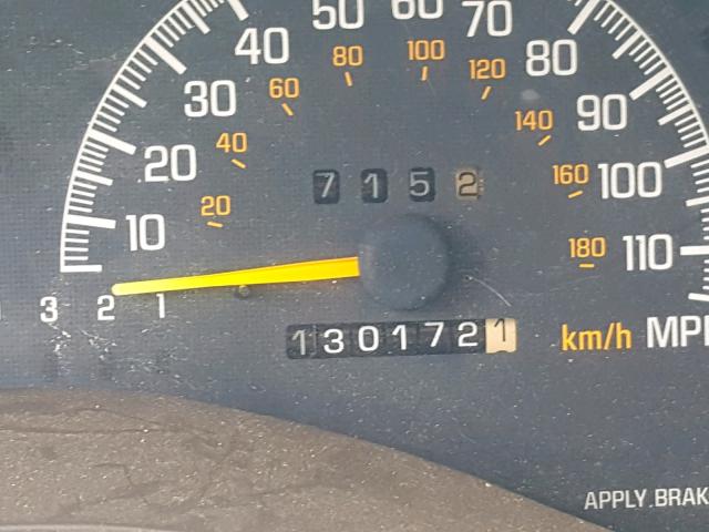 1G2WJ52M8XF233706 - 1999 PONTIAC GRAND PRIX RED photo 8