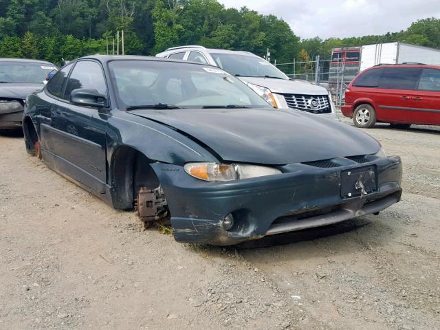 1G2WP12K1XF288293 - 1999 PONTIAC GRAND PRIX GREEN photo 1