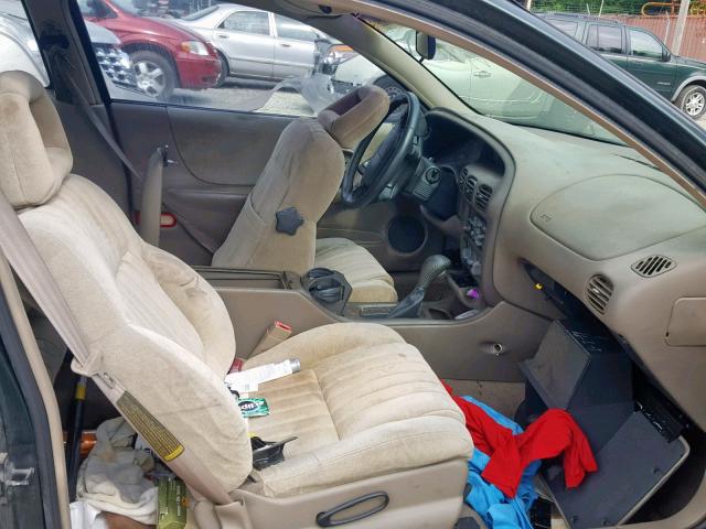 1G2WP12K1XF288293 - 1999 PONTIAC GRAND PRIX GREEN photo 5