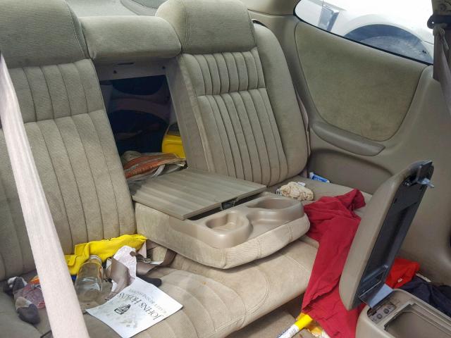 1G2WP12K1XF288293 - 1999 PONTIAC GRAND PRIX GREEN photo 6