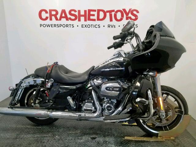 1HD1KHC32KB614718 - 2019 HARLEY-DAVIDSON FLTRX 黑色 照片 1