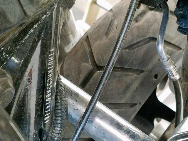 1HD1KHC32KB614718 - 2019 HARLEY-DAVIDSON FLTRX 黑色 照片 20