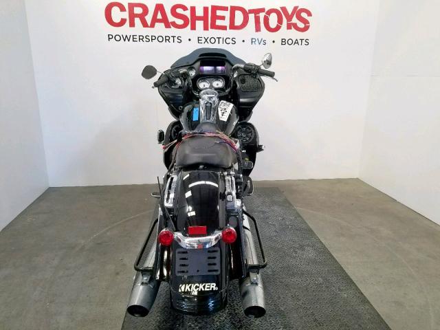 1HD1KHC32KB614718 - 2019 HARLEY-DAVIDSON FLTRX 黑色 照片 4