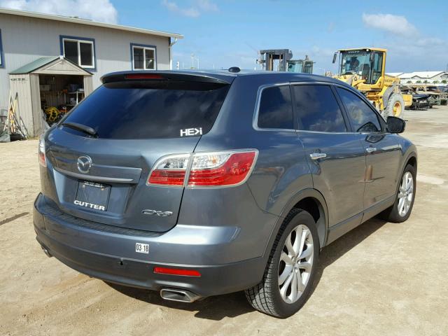 JM3TB2DA5C0363606 - 2012 MAZDA CX-9 GRAY photo 4