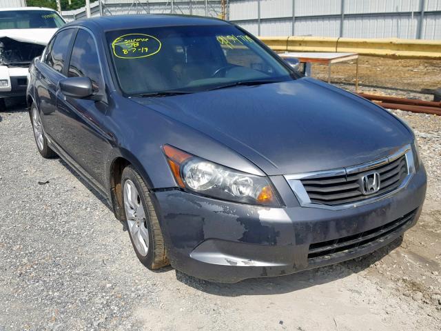 1HGCP26868A127098 - 2008 HONDA ACCORD EXL GRAY photo 1