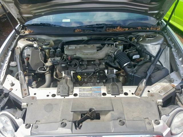 2G4WE567151197829 - 2005 BUICK LACROSSE C SILVER photo 7